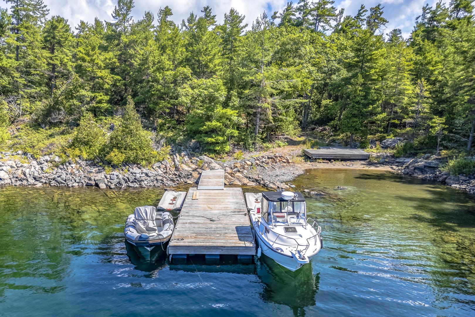Campbell Island – Private island in Georgian Bay, Ontario, Canada